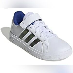 Adidas LI185 Kids' Grand Court Lifestyle. Size 3